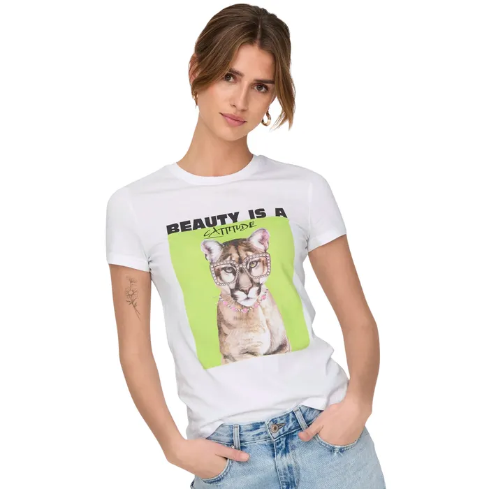 Only Vibe Life Shirt Dames