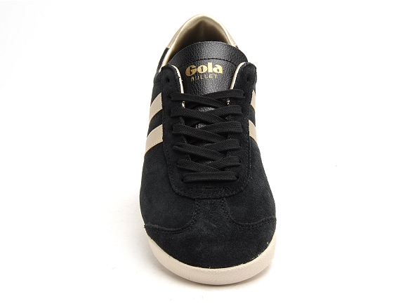 Gola basses femme bullet pearl noir
