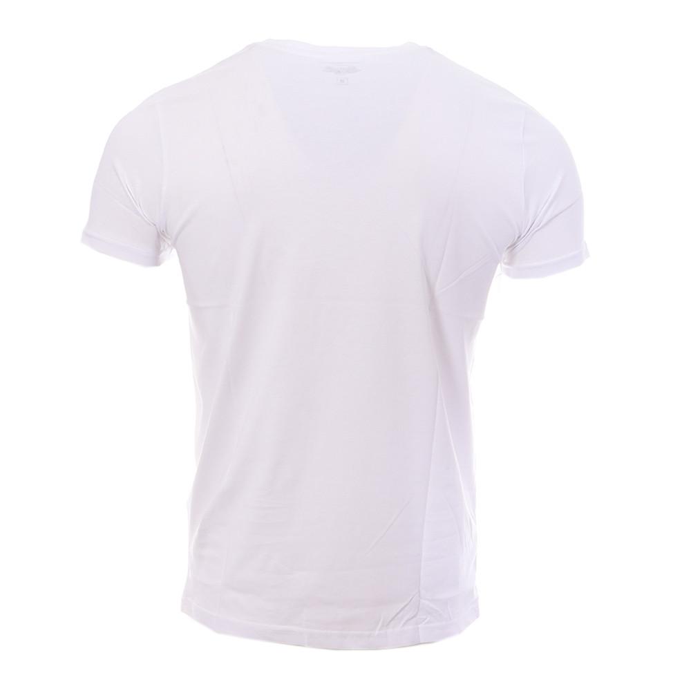 Von Dutch T-shirt Blanc Homme Von Dutch Dary