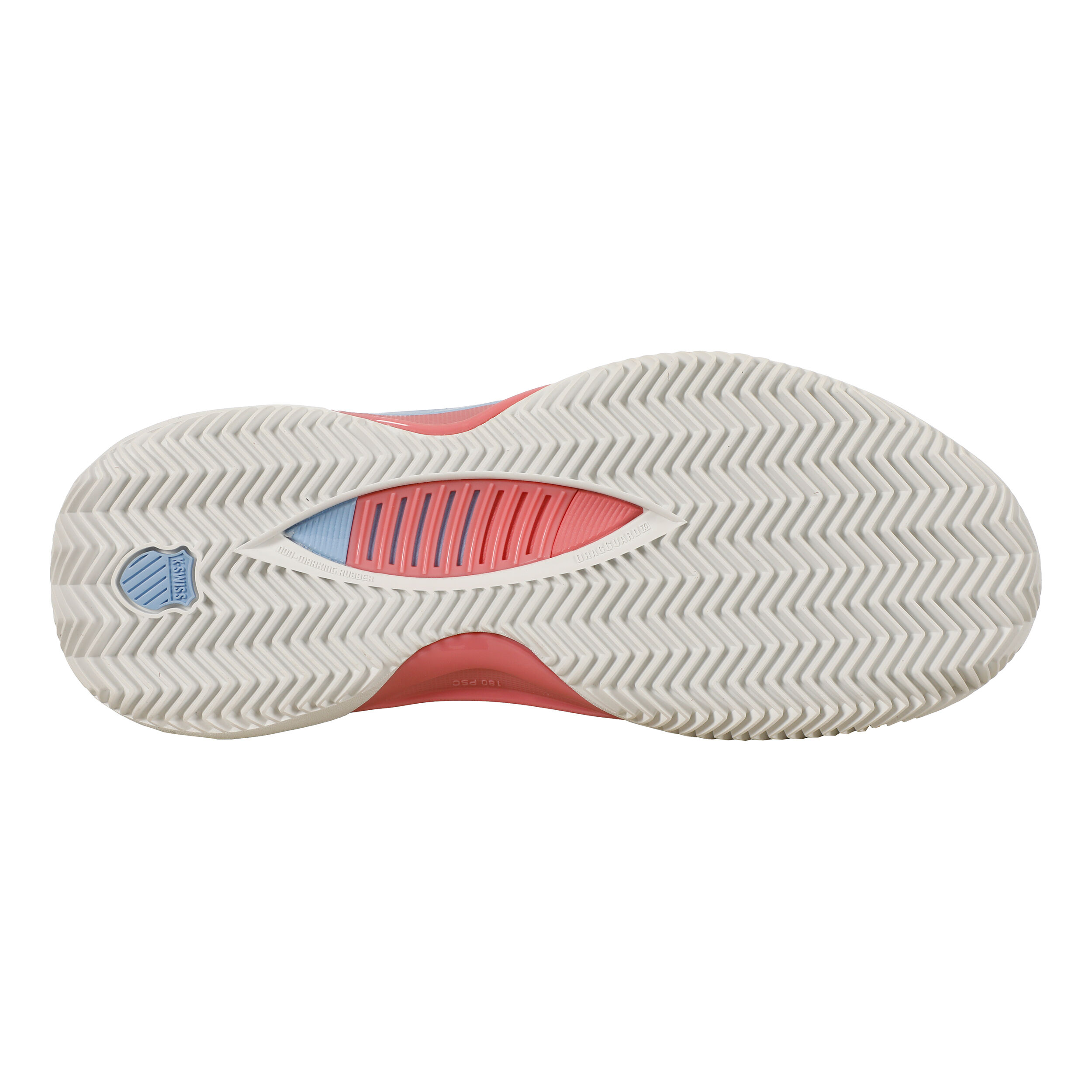 K-Swiss Hypercourt Supreme 2 CLAY Chaussure Terre Battue Femmes - Blanc , Violet