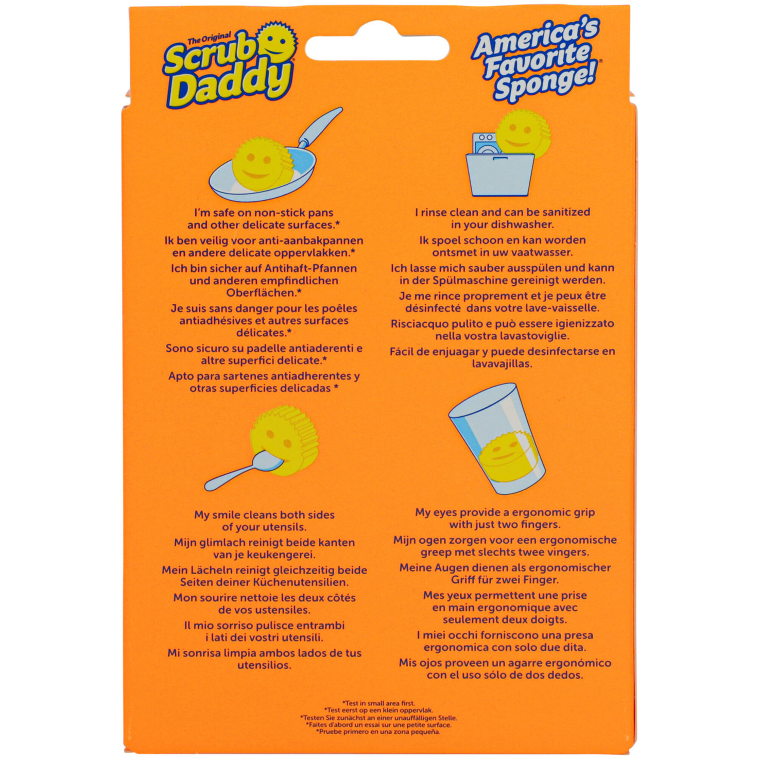 Scrub Daddy Schwamm