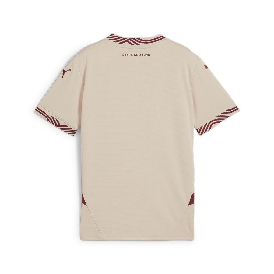Salzbourg Troisième Maillot 2024/25 Enfant - Beige Rouge