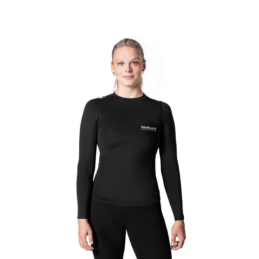 Liiteguard Baselayer Top Spine-Tech - Noir Femme