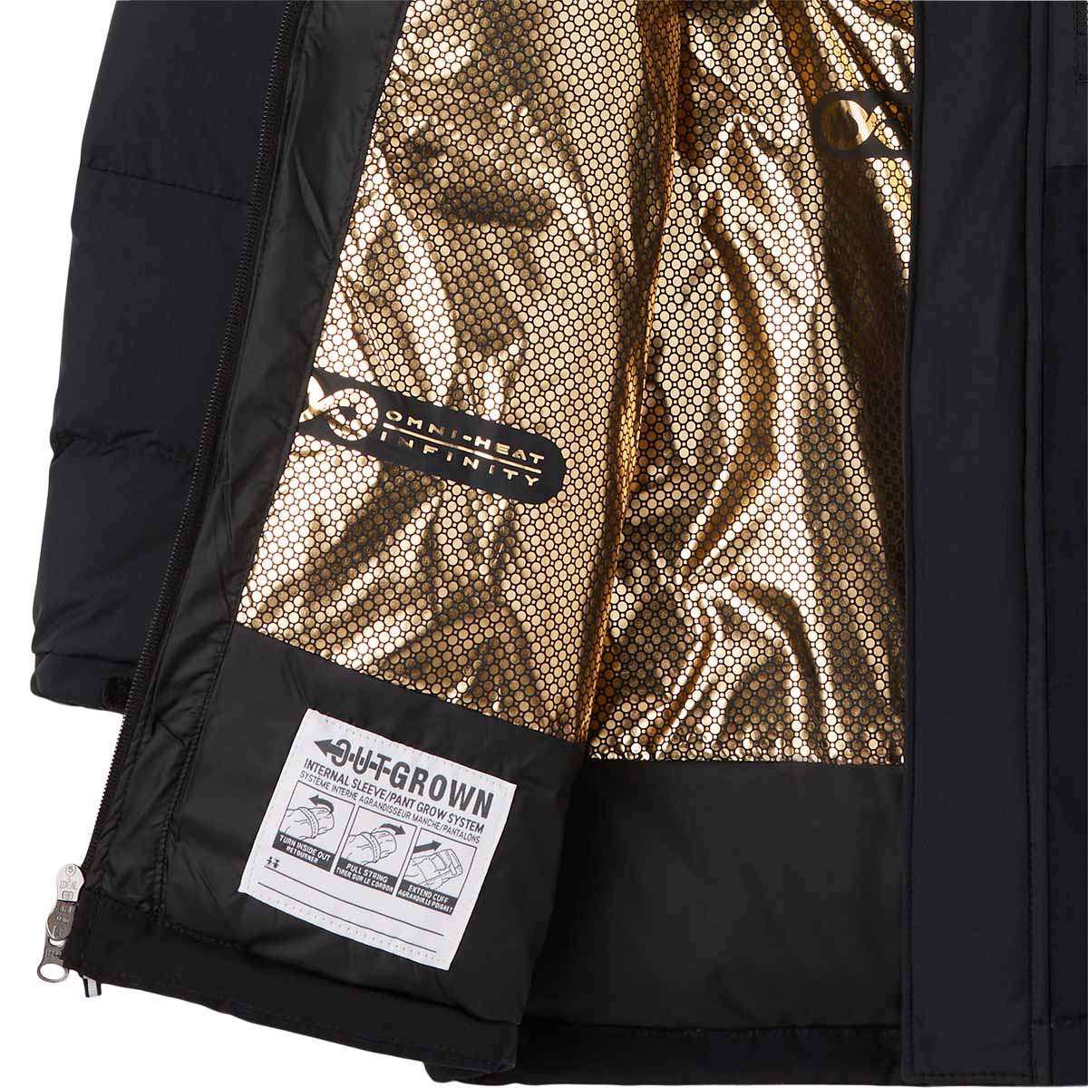 Columbia Marquam Peak Fusion Parka Vinterjakke Børn