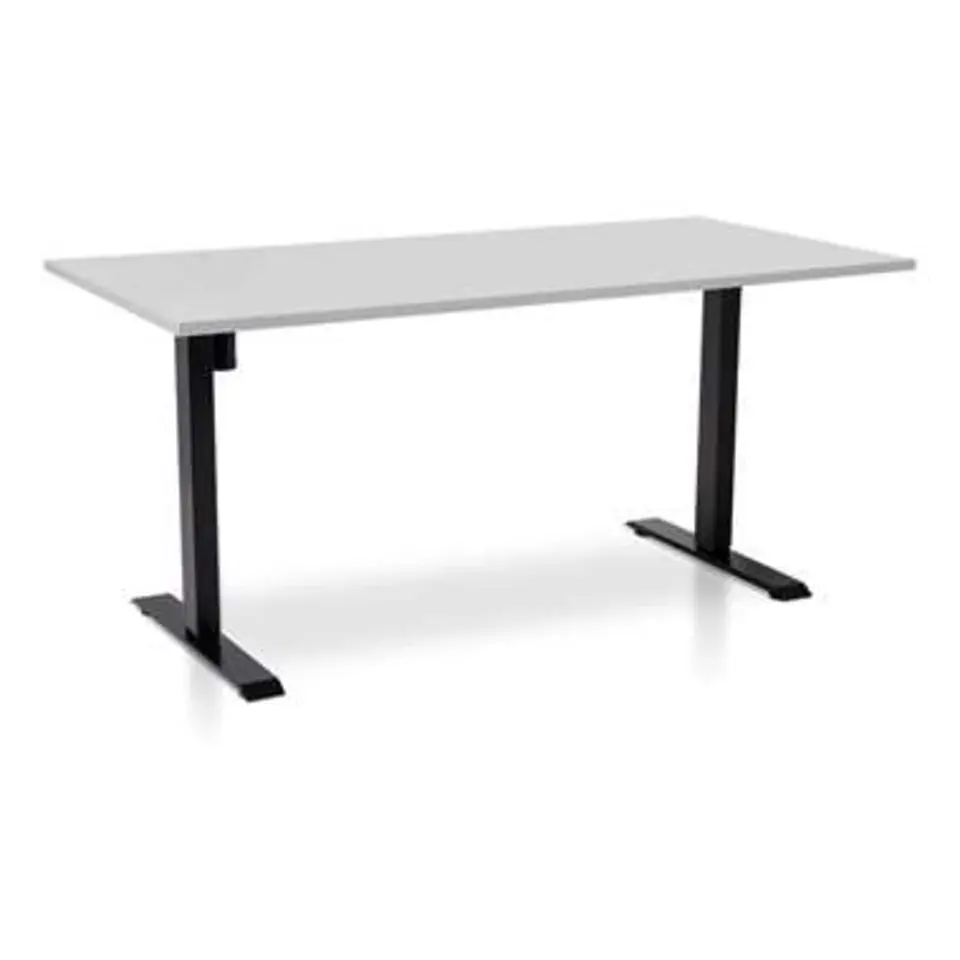 MRC EASY elektrisch ARBO zit-sta bureau - 160x80 cm - grijs