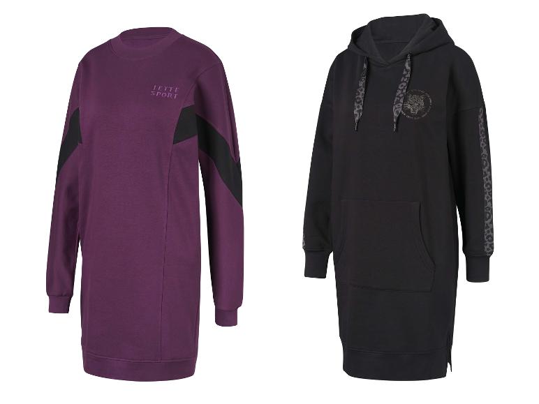Dames sweatjurk
