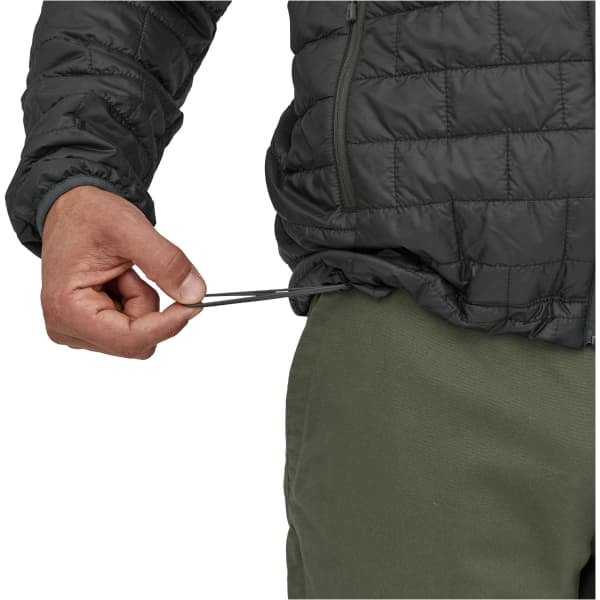 Doudoune randonnée PATAGONIA M'S NANO PUFF JKT FORGE GREY