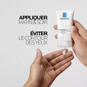 Effaclar MAT Hydratant Sébo-Régulateur - 40ml