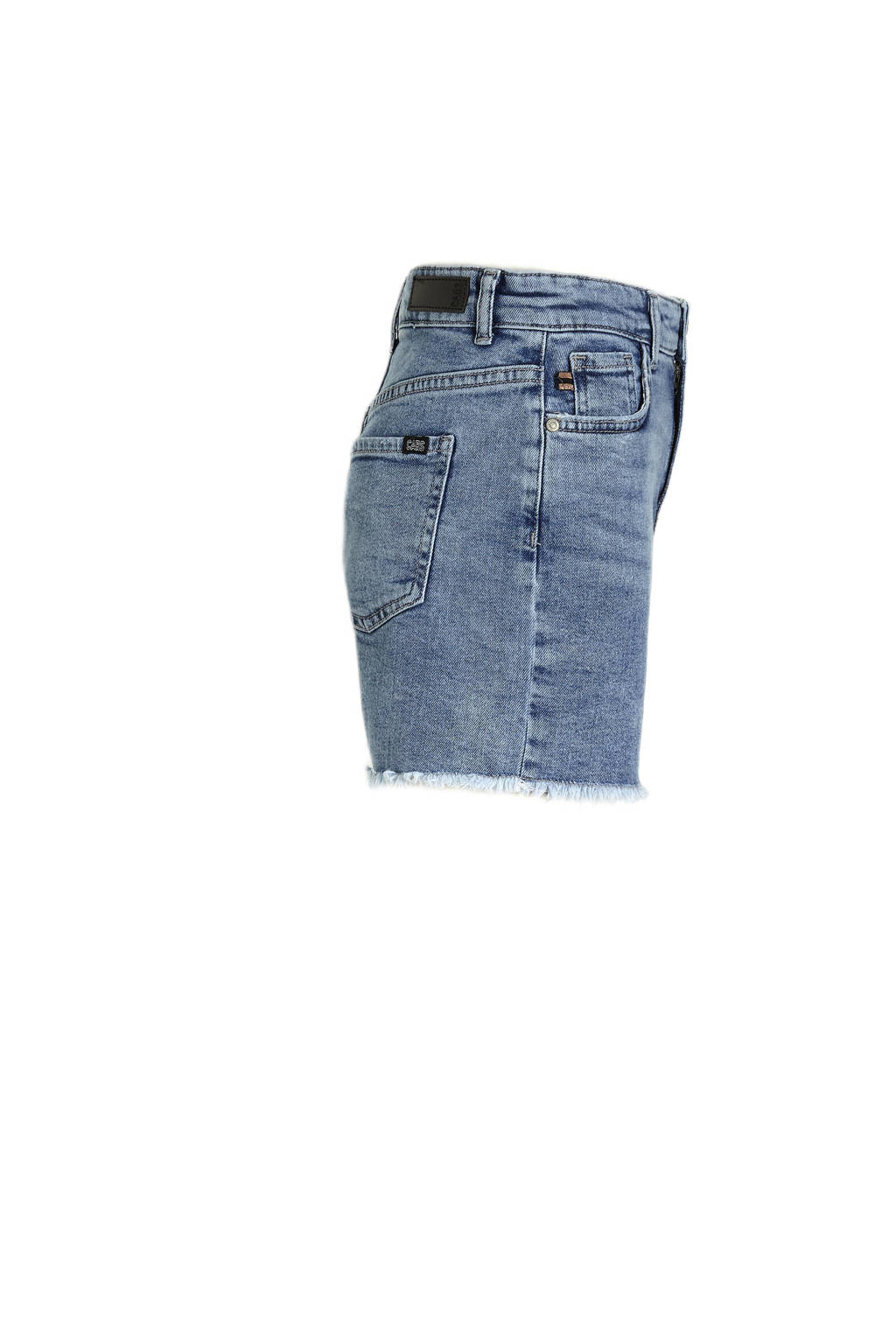 Cars denim short KEARRY bleached used.