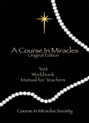 Course in Miracles: Original Edition (Paperback)