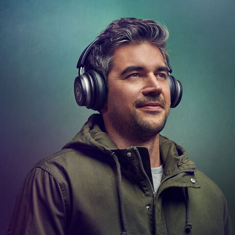 DALI IO-4 – Bluetooth-hoofdtelefoon met hifi-geluid en een accuduur van 60 uur