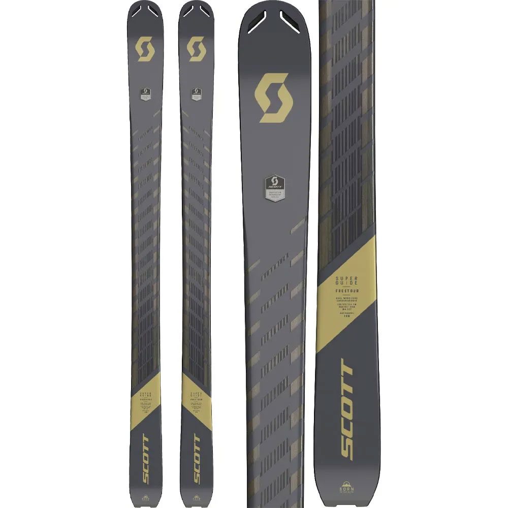 Scott Superguide Freetour 22/23 Tourenski Komplettset & Look Bindung & Fell
