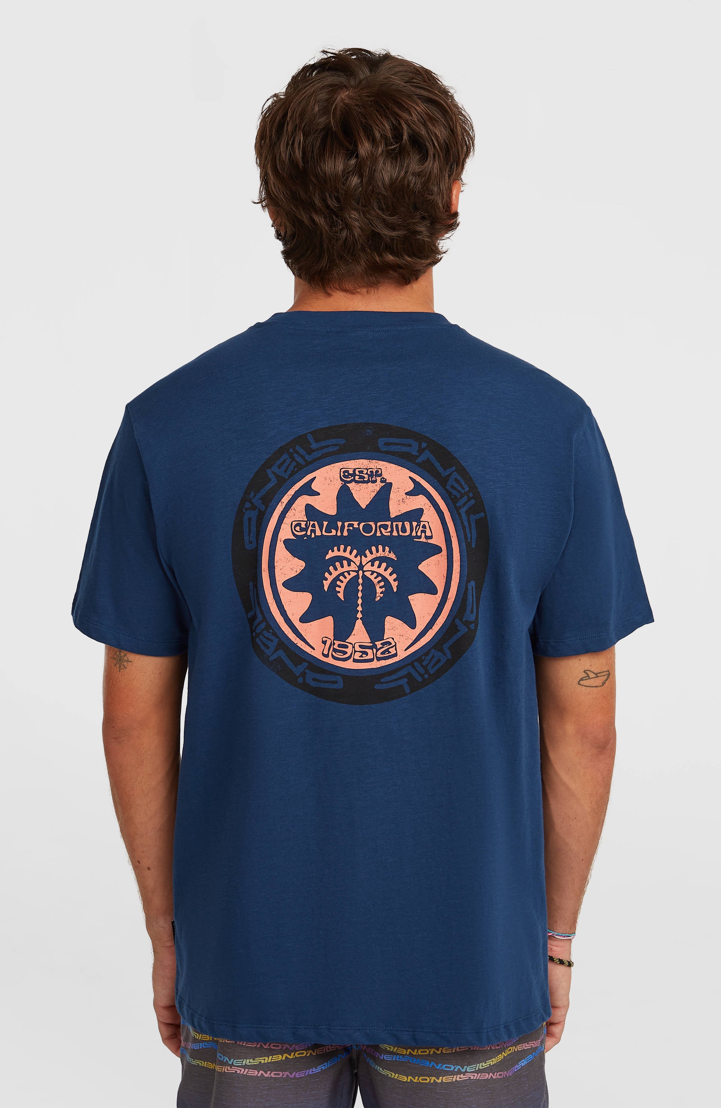 O'Neill Slub Back-Print T-shirt