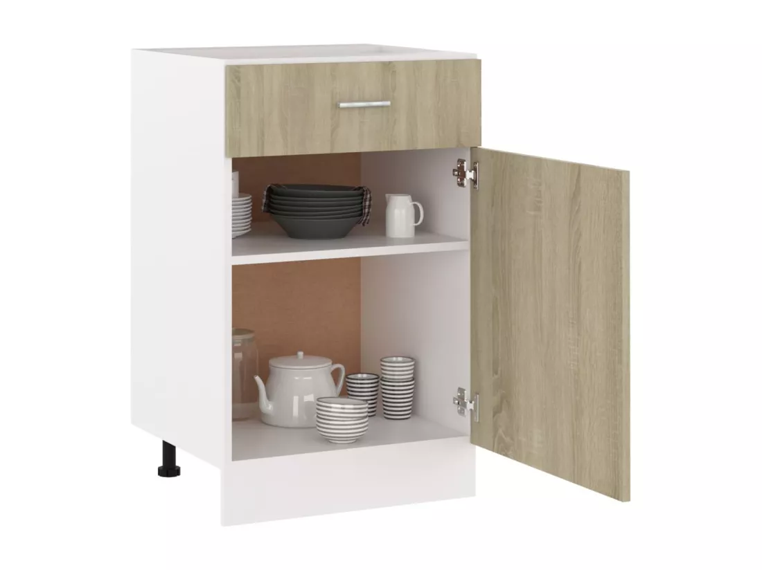 Armoire de plancher à tiroir 
