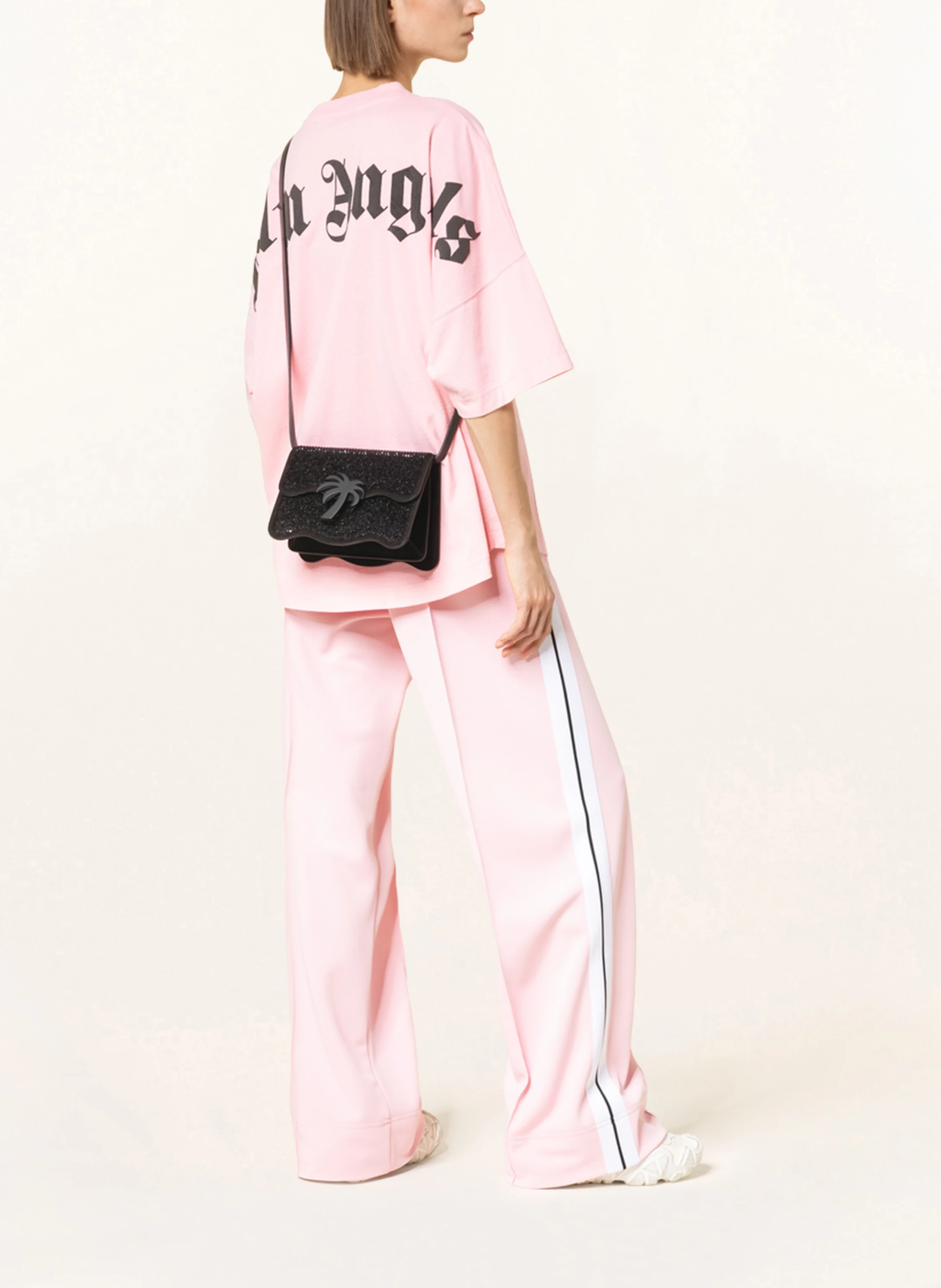 Palm Angels Umhängetasche PALM BEACH MEDIUM mit Schmucksteinen