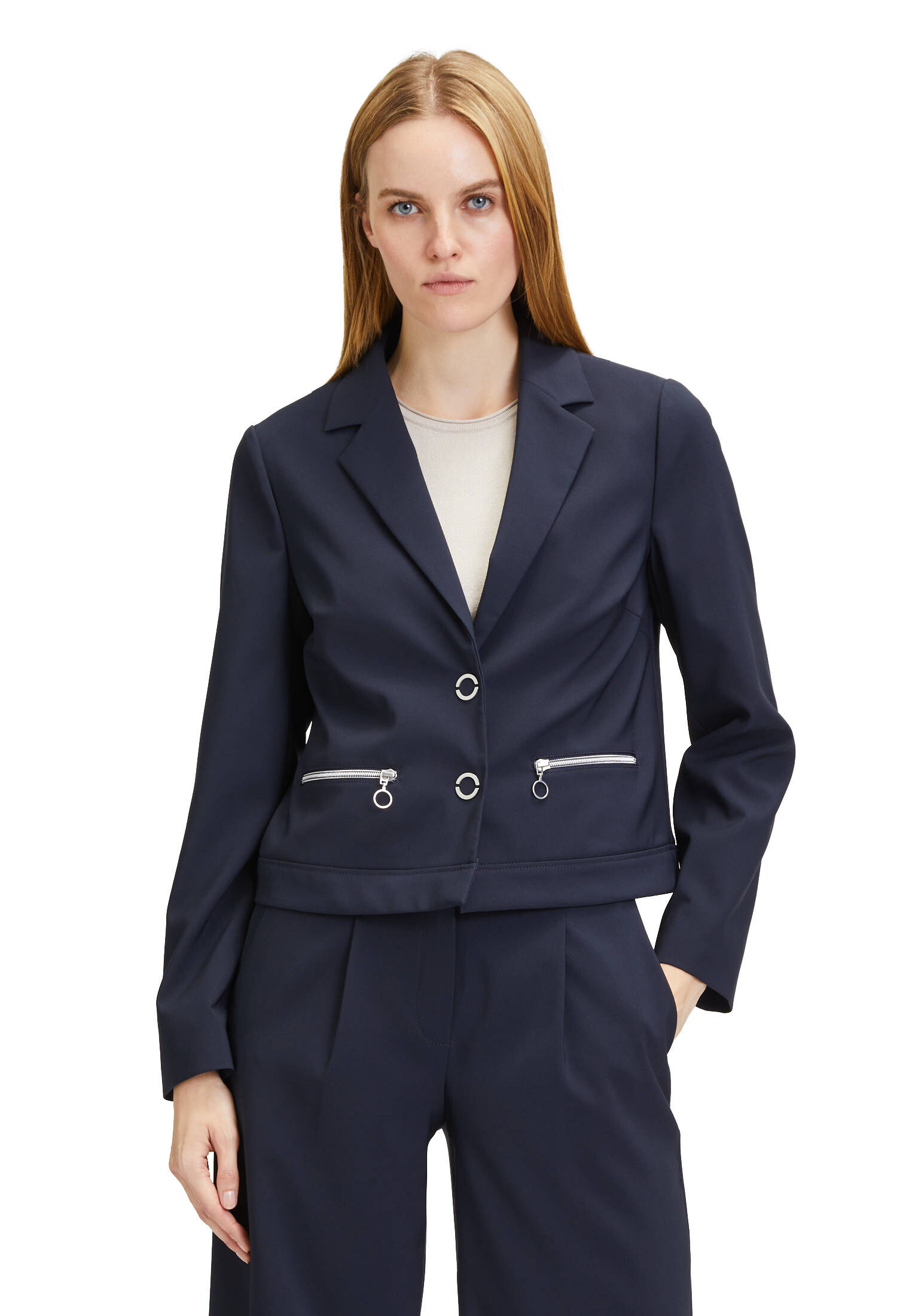 Betty Barclay| Damen Casual-Blazer langarm