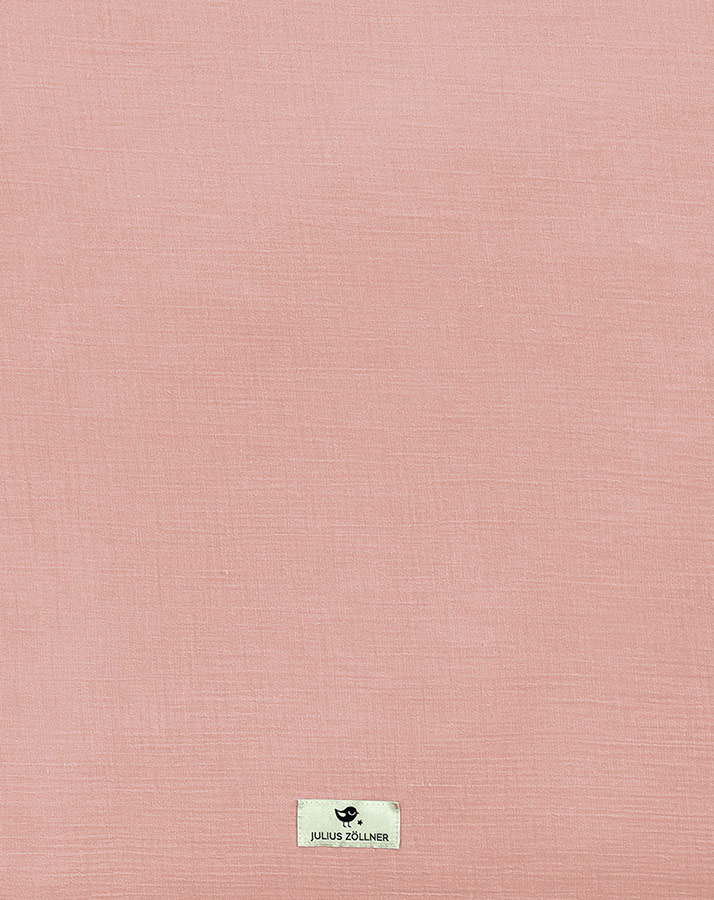 Krabbeldecke TERRA (95x135) in dusty rose