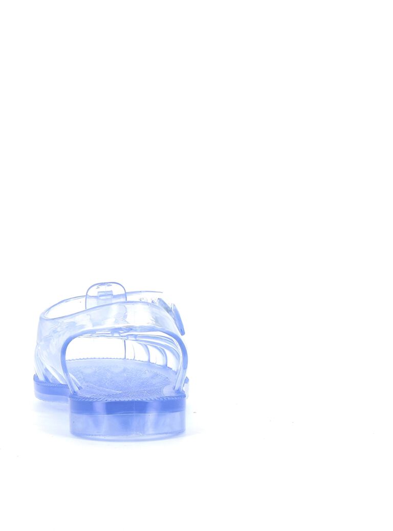 Sandales de plage transparent