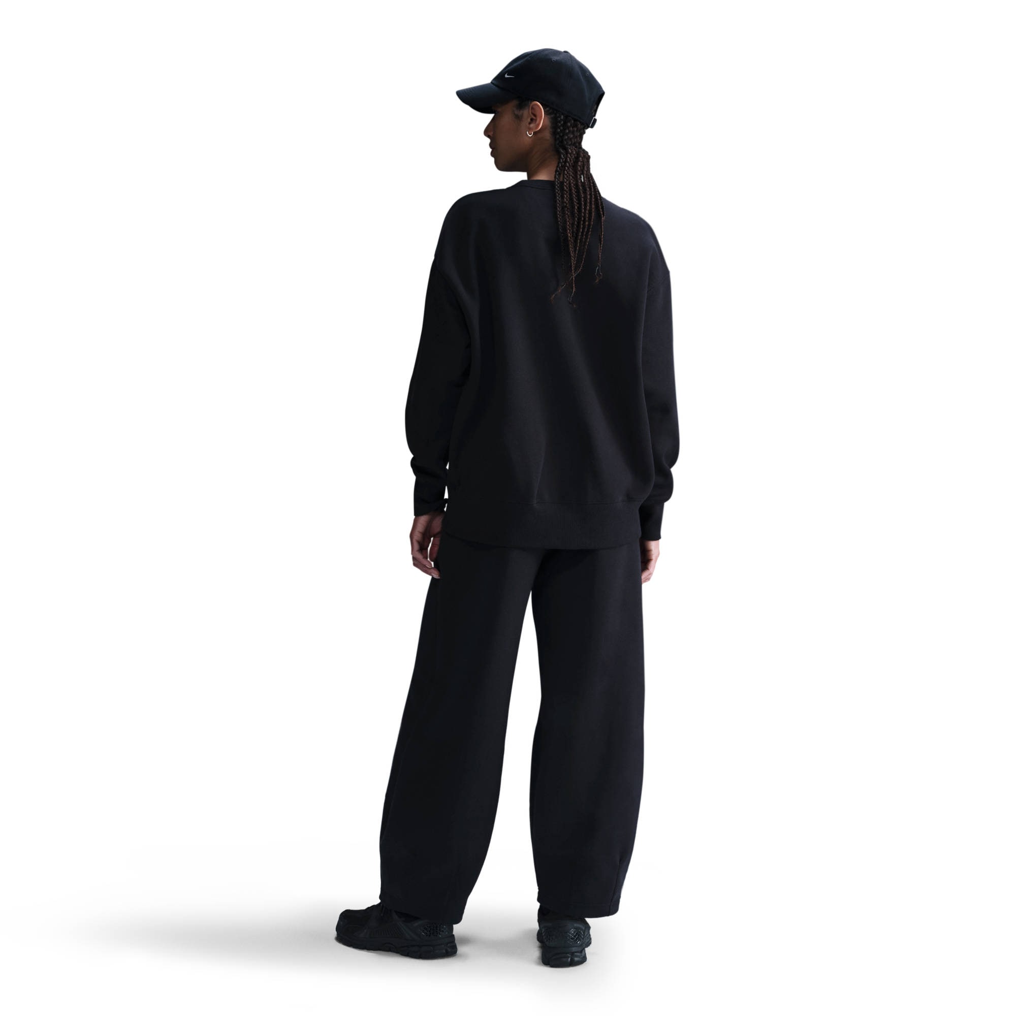 Nike Sportswear T-Shirt »W NSW PHNX FLC OS LONG CREW«, Oversize Sweatshirt