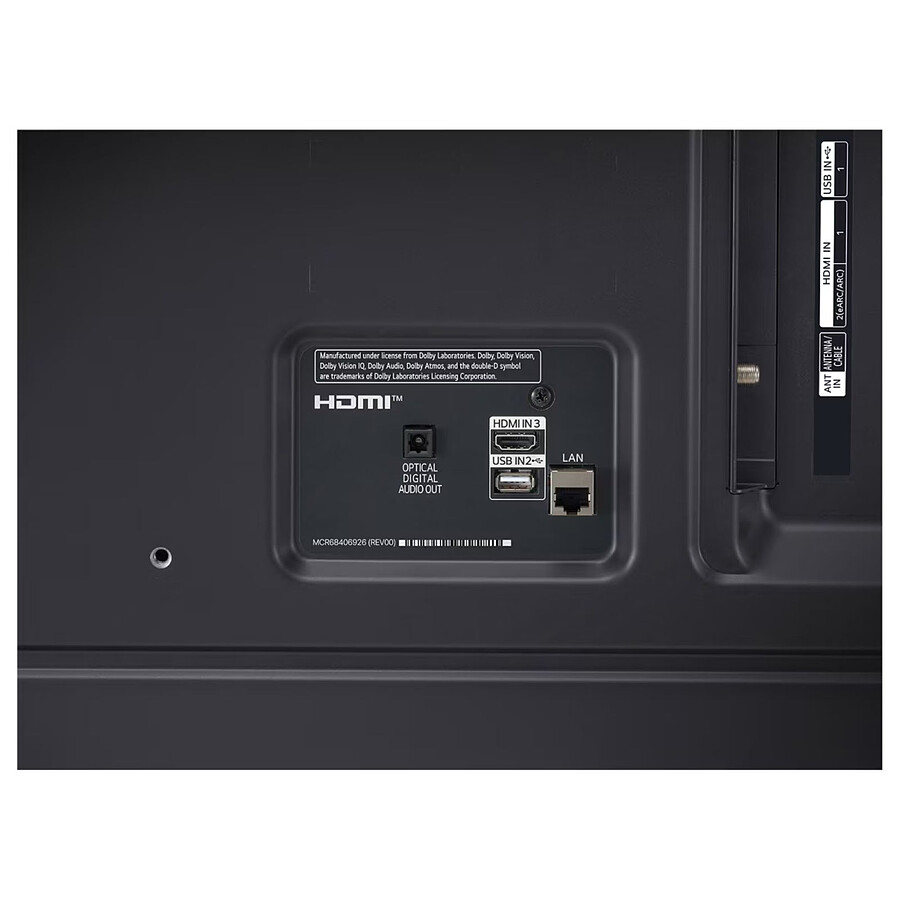 LG 43NANO82T6B - TV 4K UHD HDR - 109 cm