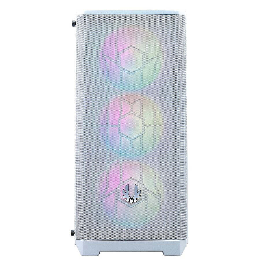 BitFenix Nova Mesh SE TG ARGB - Blanc