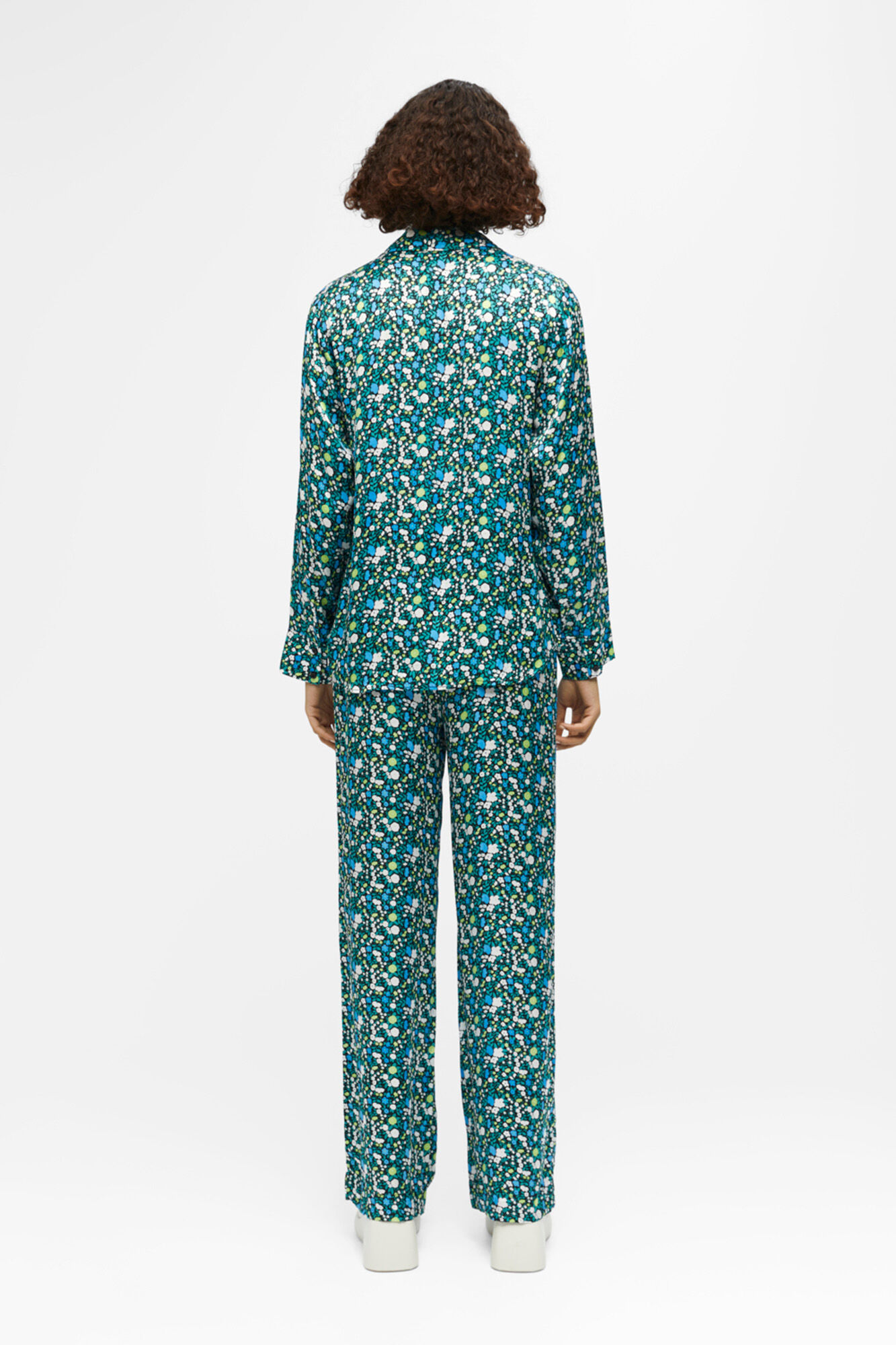 Camisa estampada - Preta