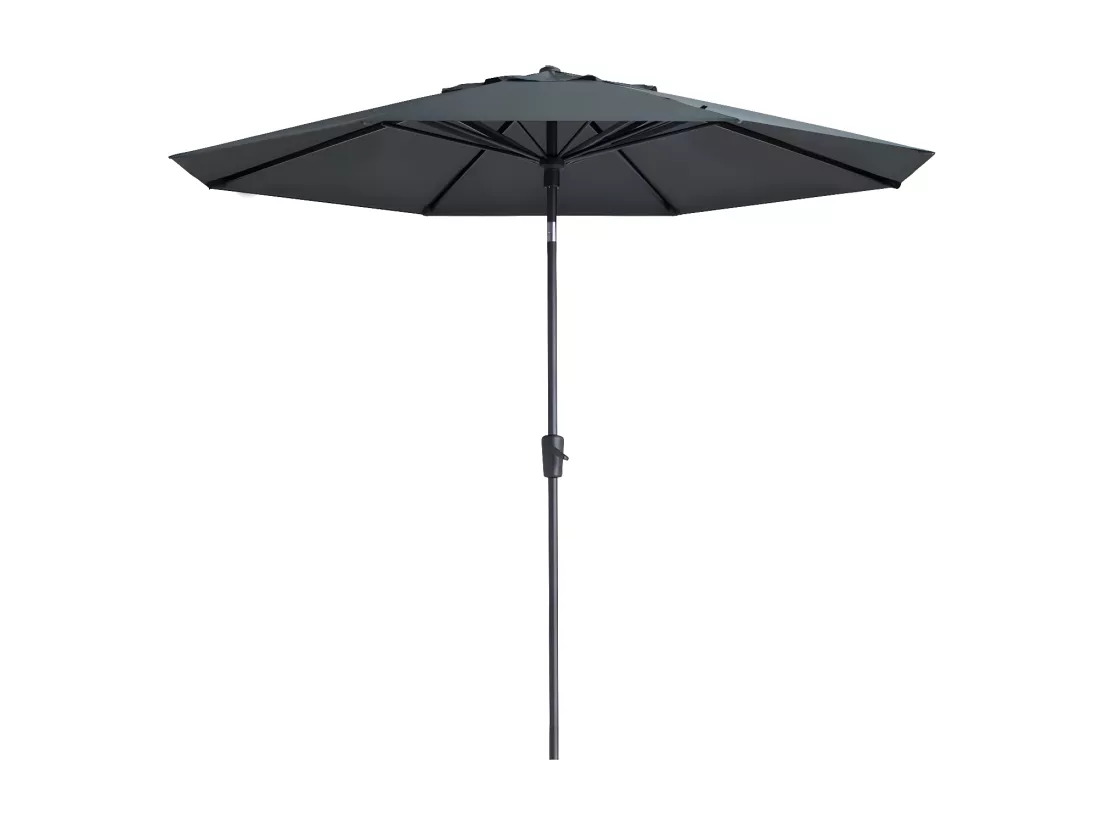 Parasol Paros II Luxe 300 cm Gris