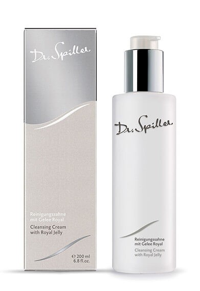 Dr. Spiller Reinigungssahne mit Gelee Royal 200ml