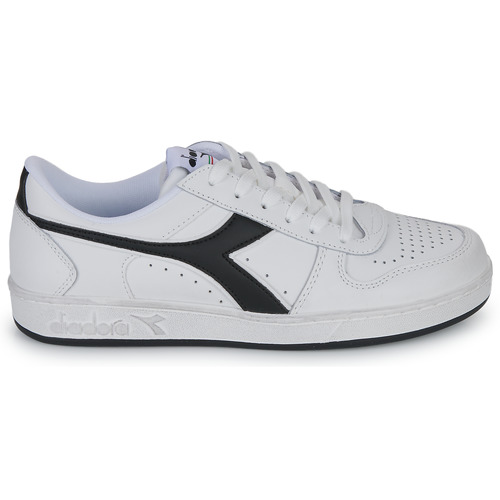 Diadora - MAGIC BASKET LOW ICONA - Blanc / Noir