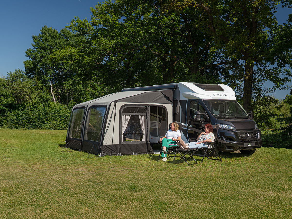 Obelink Supreme 320 Easy Air Connected caravan en camper voortent