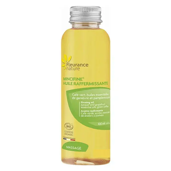 Fleurance Nature - Óleo Firmador Orgânico Mincifine - Frasco de 100ml