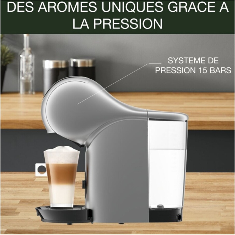 Cafetière à capsule Krups Dolce Gusto Genio S Touch, silver YY4443FD