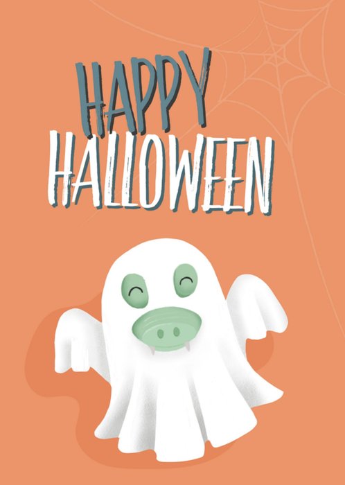 Tante Kaartje | Halloweenuitnodiging | met foto