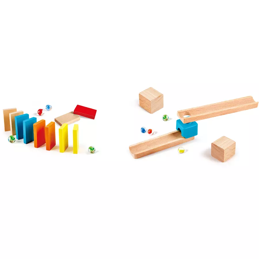 Hape Rasante Murmelbahn mit Domino