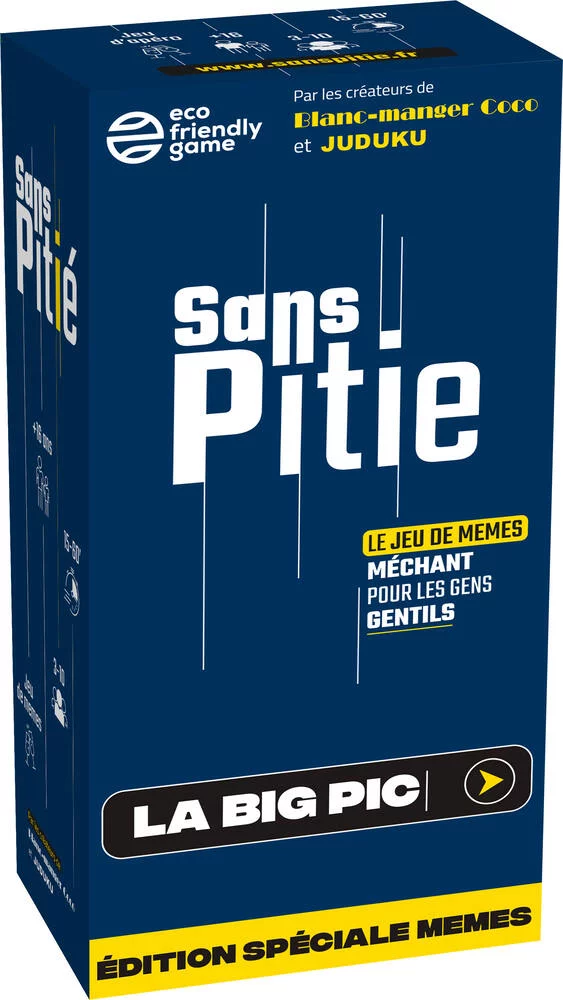 SANS PITIE LA BIG PIC