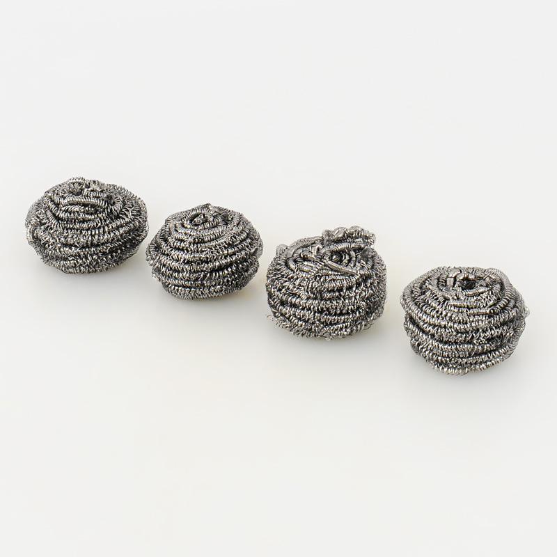 Lot de 4 éponges spirales