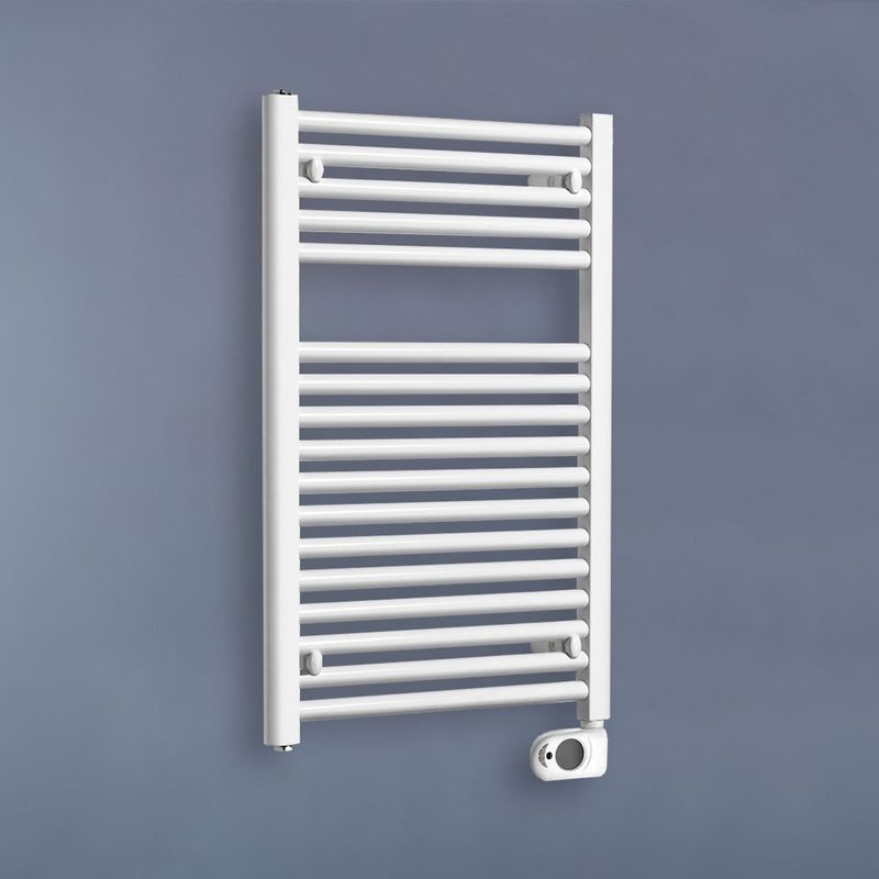 Boss & Wessing - Emma - Elektrische Radiator - Wit - Gepoedercoat Staal