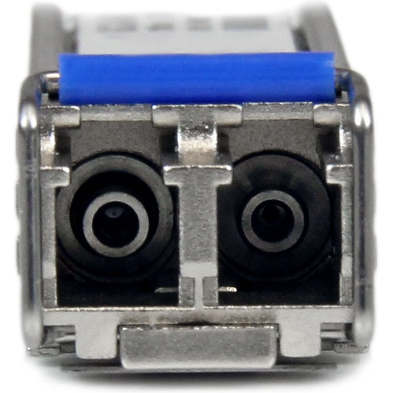 StarTech.com Module de transceiver SFP 1000BASE-LX à fibre optique Gigabit - Conforme aux normes MSA - Monomode LC - 10 km