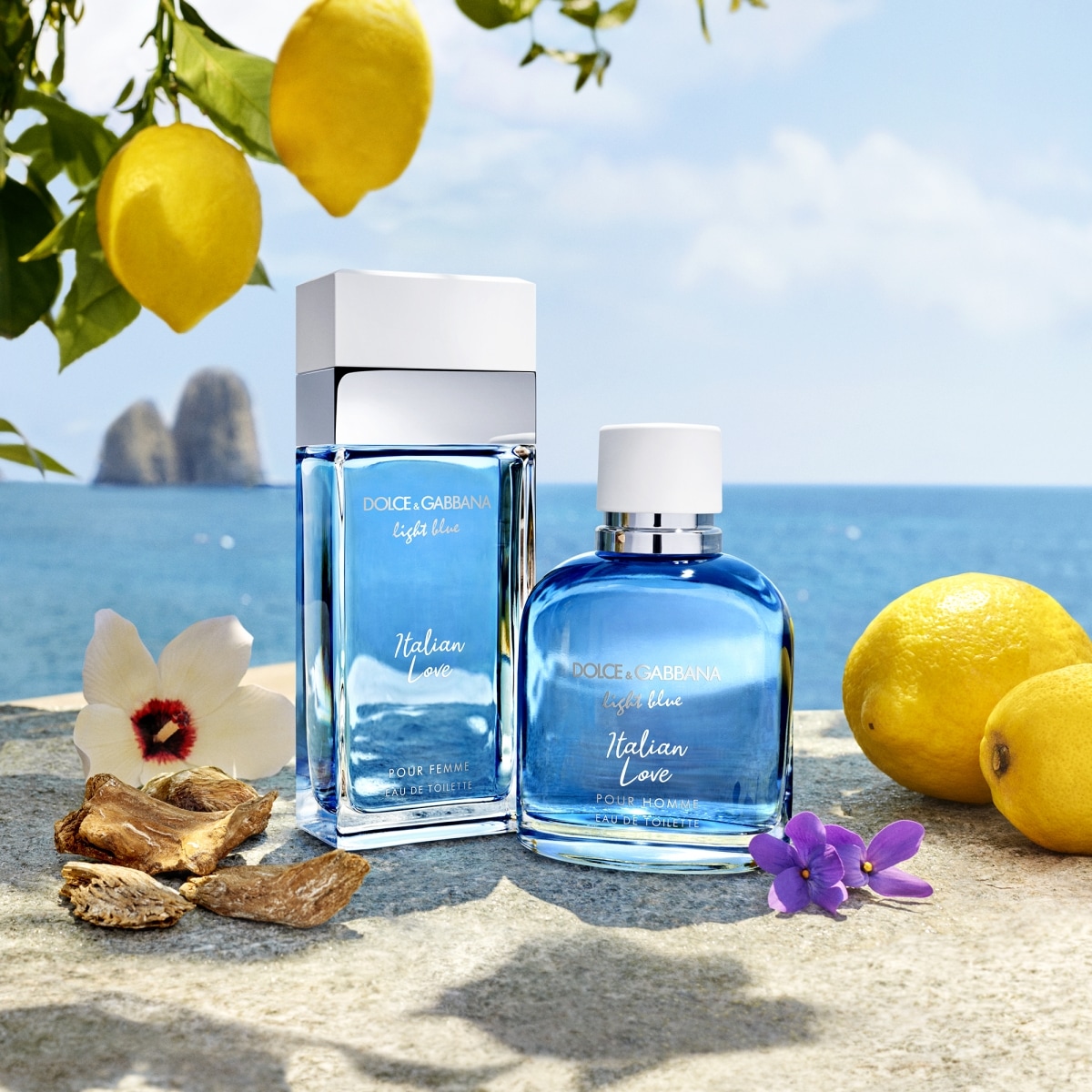 Dolce & Gabbana Light Blue Italian Love Eau de Toilette