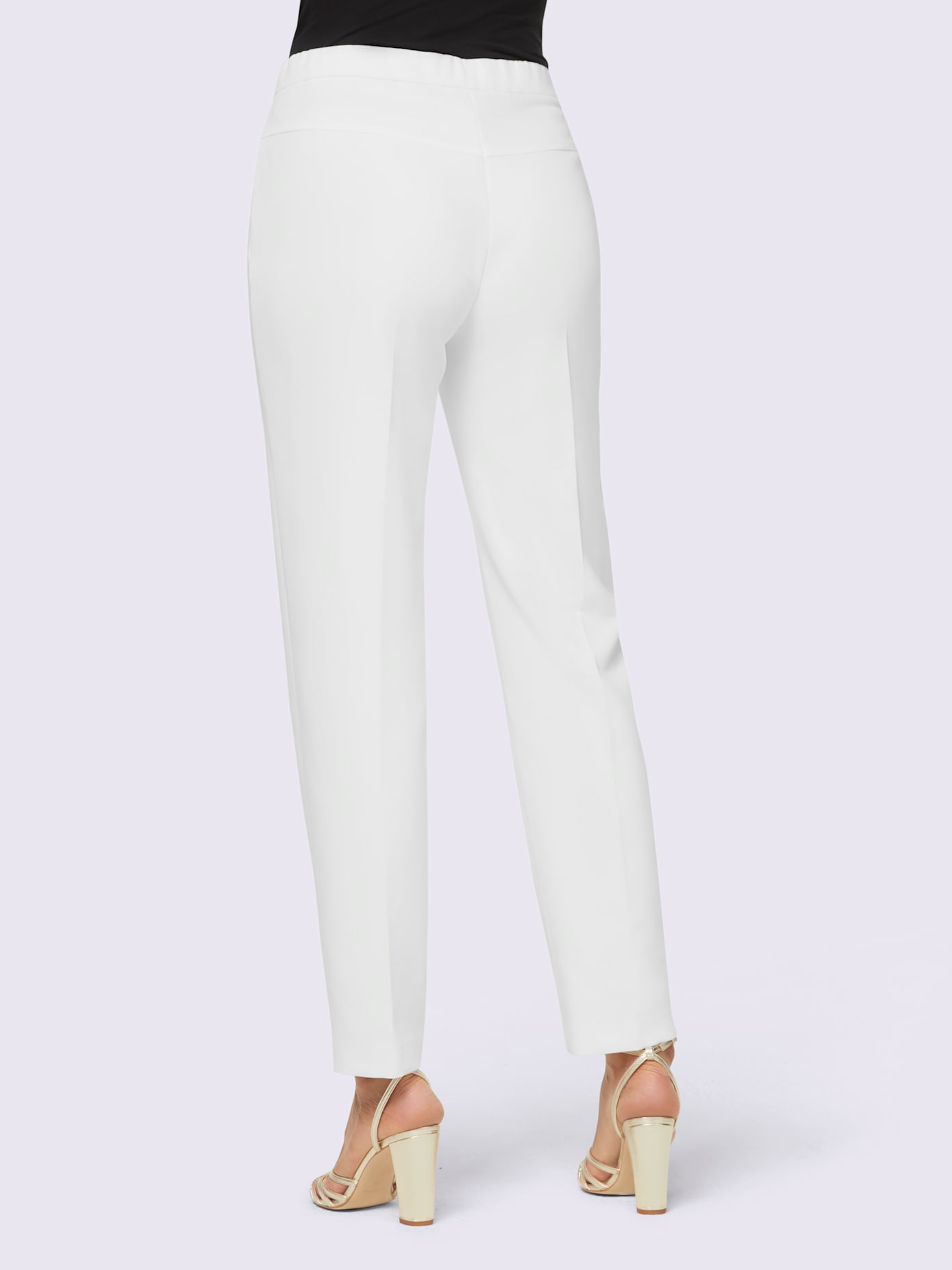 Pantalon forme parfaite grâce à l'élasticité