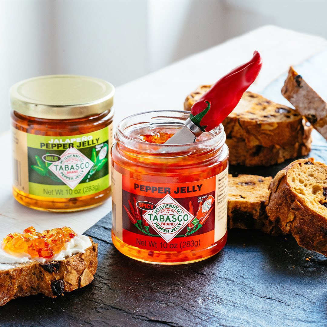 Tabasco Spicy Pepper Jelly - Gelée aux piments