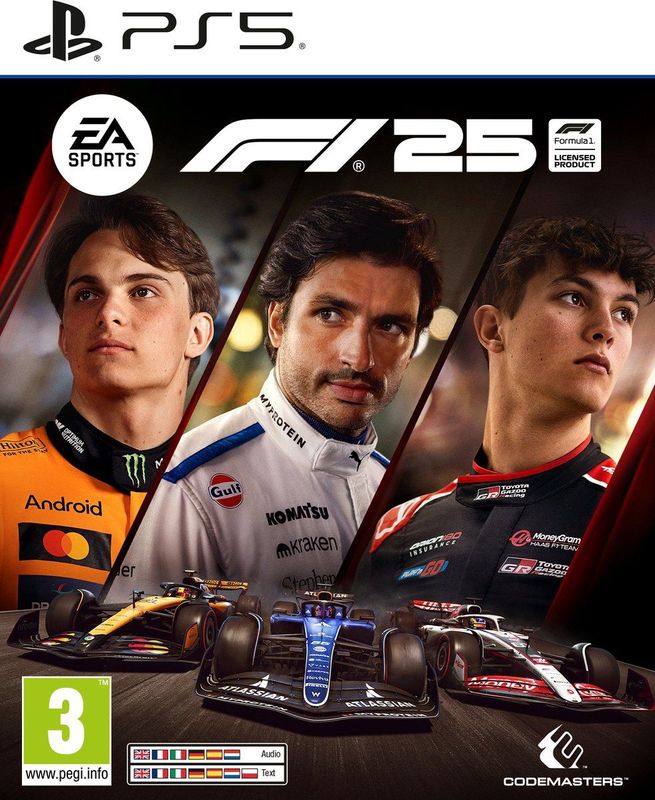 PS5 - Formula 1 2025 - Videogame - NL/FR
