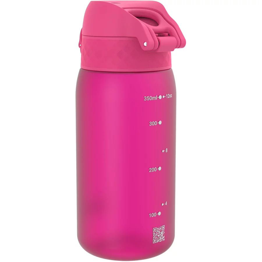 ion8 Kindertrinkflasche auslaufsicher 350 ml pink