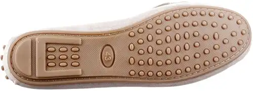 Babouche beige Naomi-02-1266 - maat 44 instapper beige - maat 44 Calandschoen