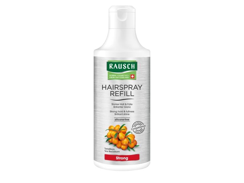 RAUSCH Haarspray Strong Refill 400 ml Haarspray für starken Halt zum Nachfüllen