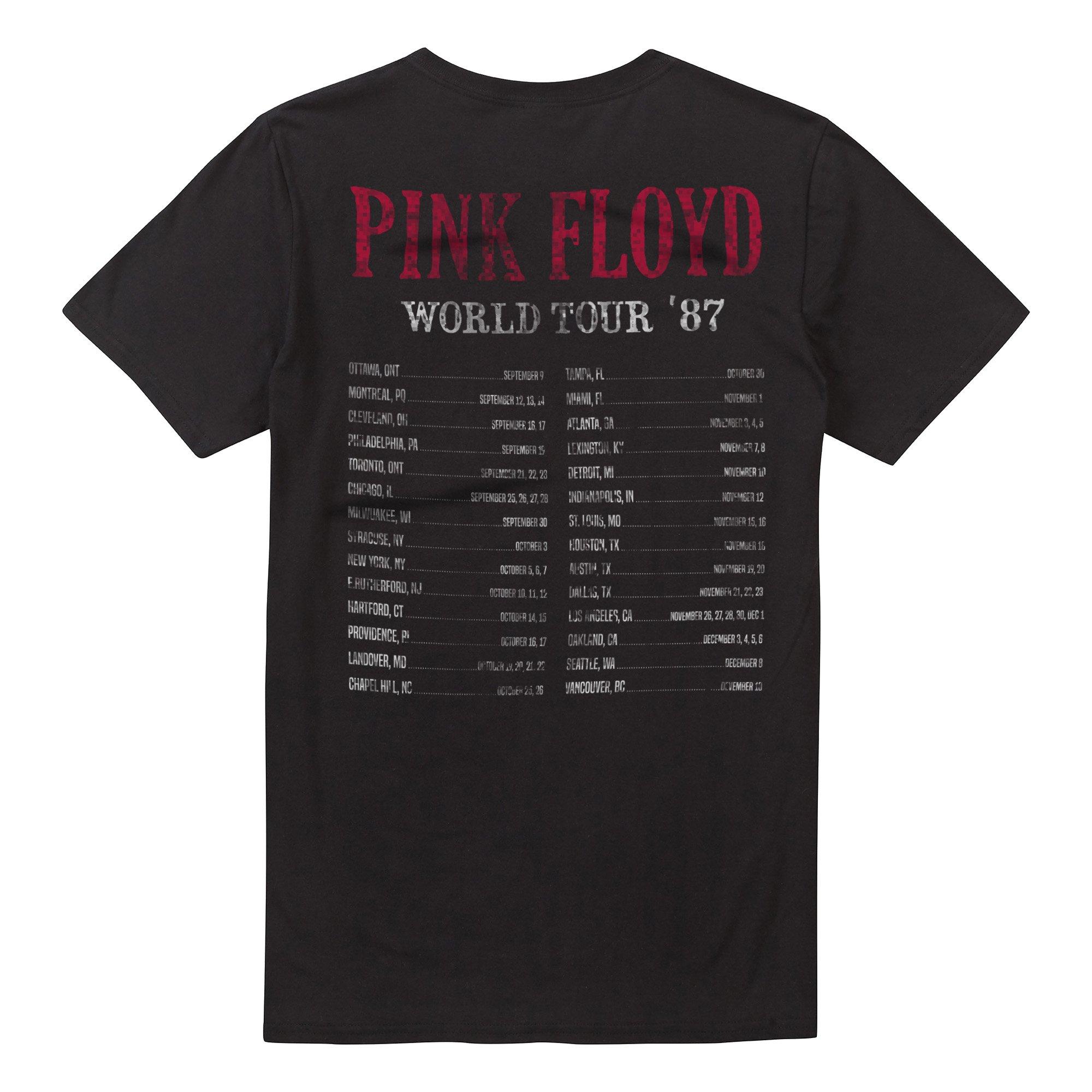 Pink Floyd World Tour T Shirt