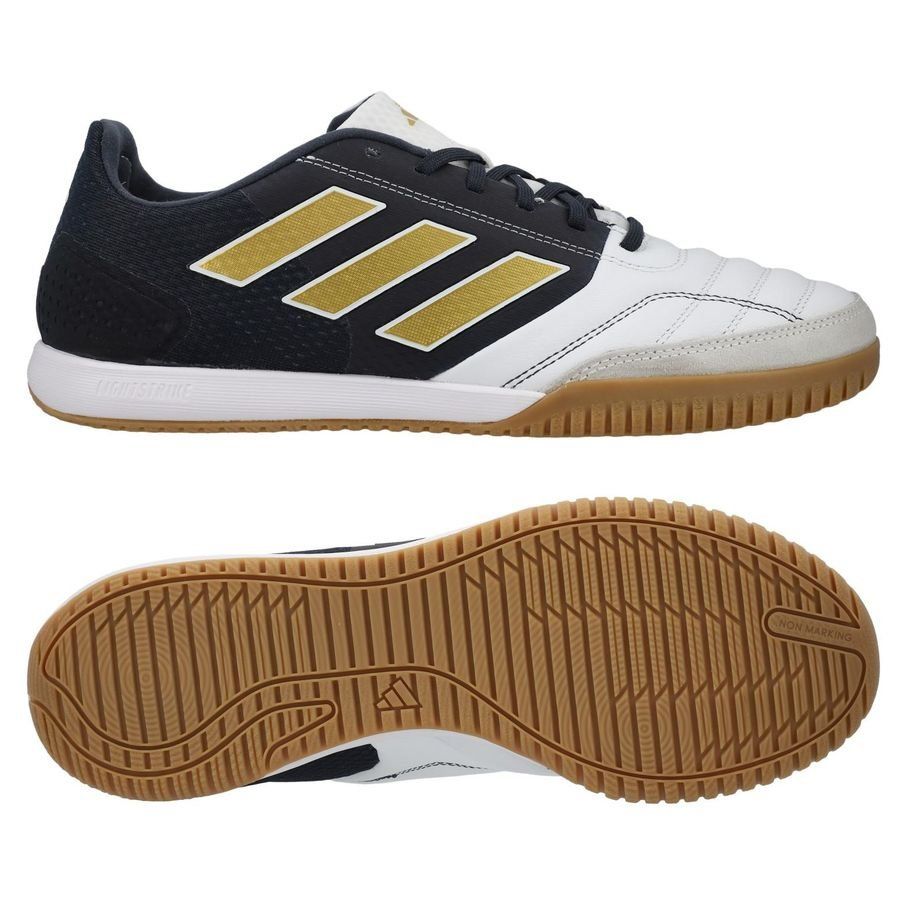 adidas Top Sala Competition IC - Blanc/Doré/Aurora Ink