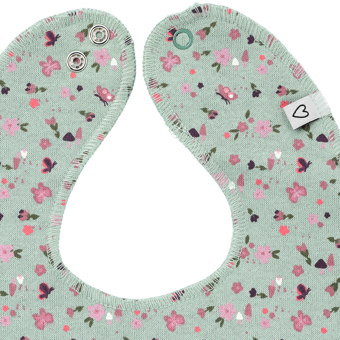 Topomini Baby Bandana mit Print hellgrün