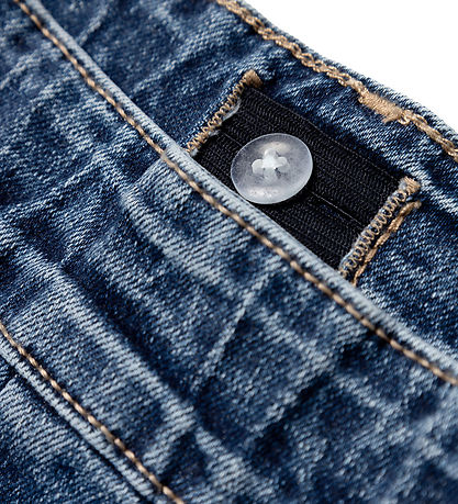LMTD Rock - NlfTarianne - Dark Blue Denim