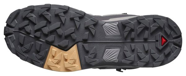 Chaussures Outdoor Salomon X Ultra 5 Mid GTX Gris Femme